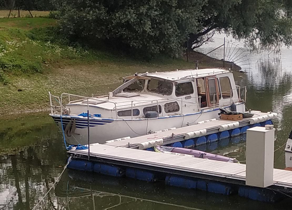 1969 Holland Kajütboot