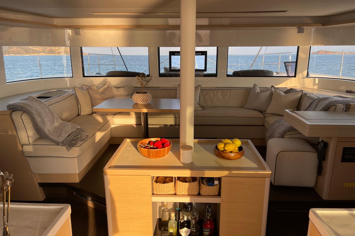 2021 Lagoon 48 