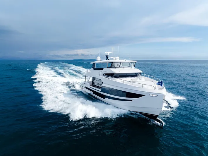 Fd75-709 Yacht Photos Pics Horizon FD75-709