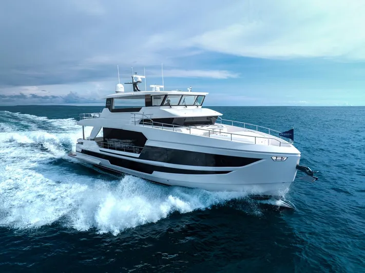 Fd75-709 Yacht Photos Pics Horizon FD75-709