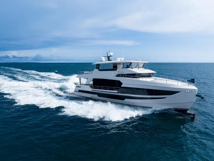 Fd75-709 Yacht Photos Pics Horizon FD75-709
