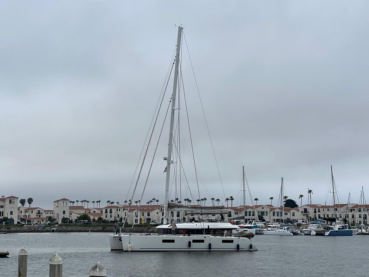 2019 Lagoon 62 