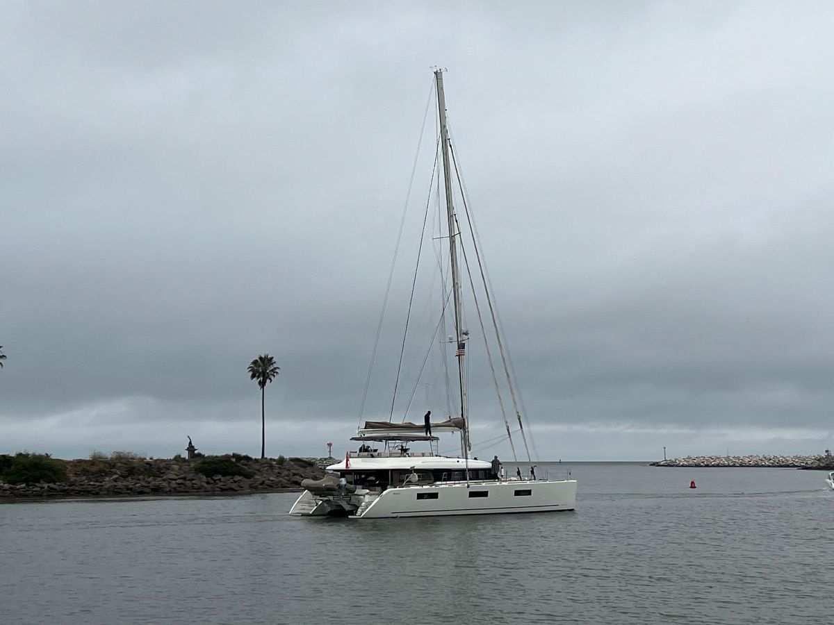 2019 Lagoon 62 