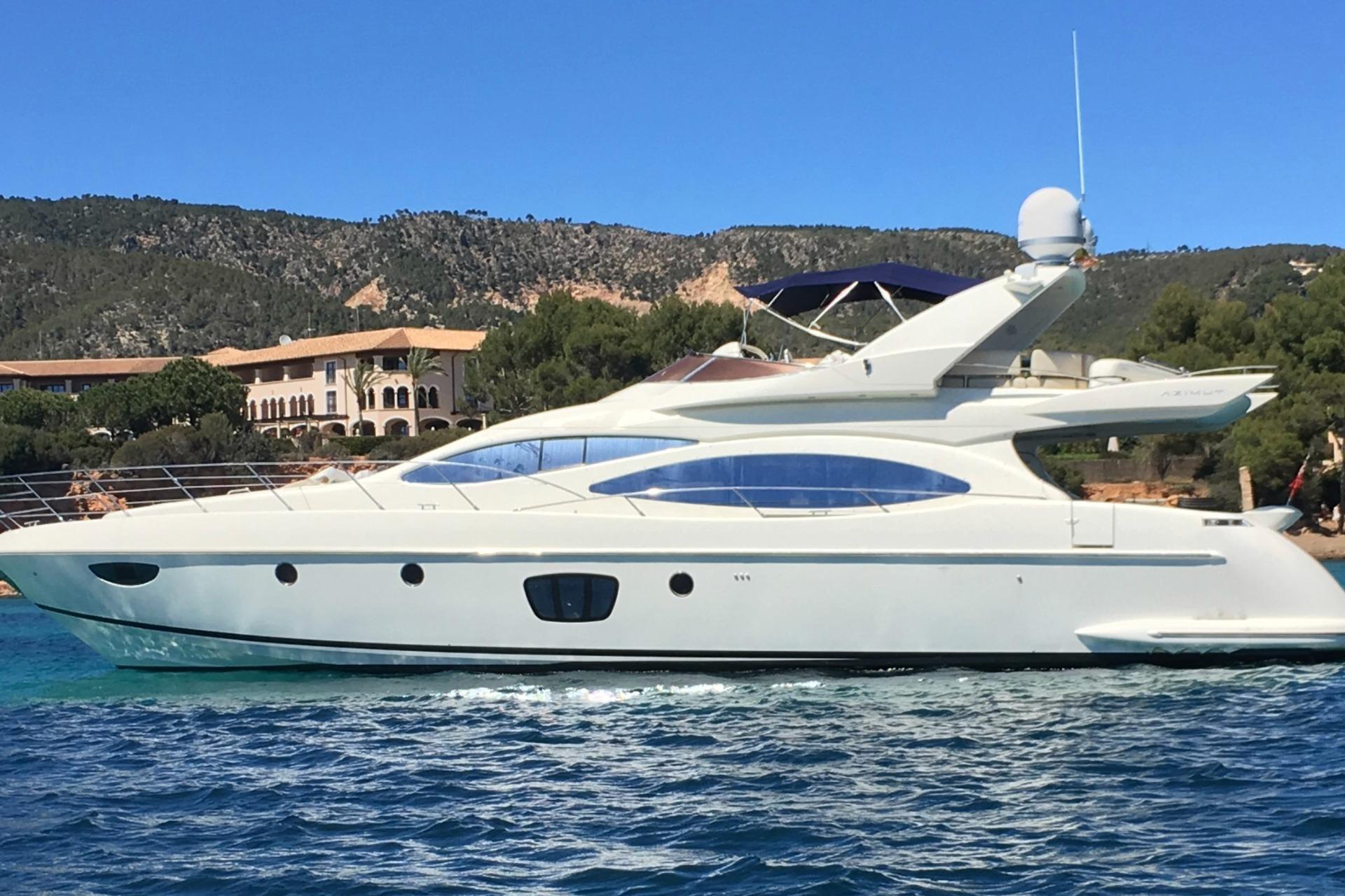 Azimut 68E