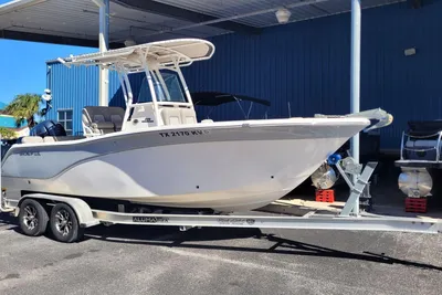 Sea Fox 226 Commander