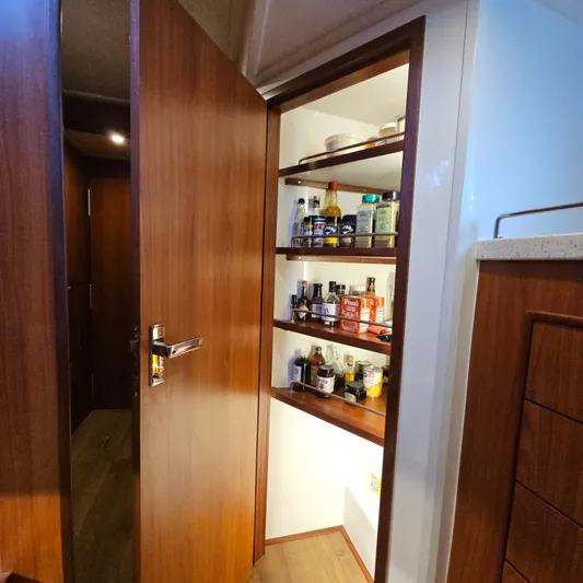 Calacoto Yacht Photos Pics Pantry (port)