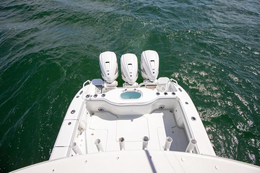 2015 Yellowfin 42 Offshore