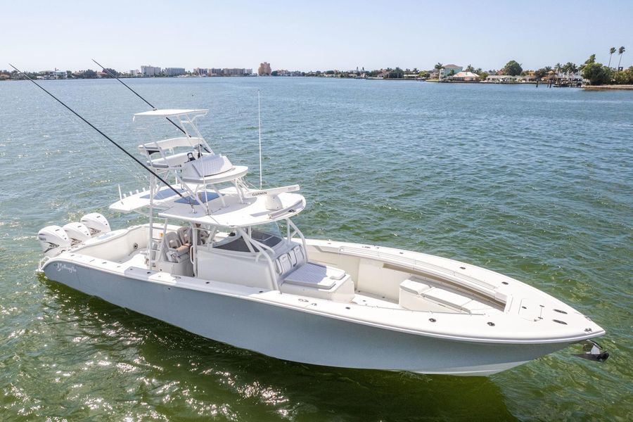 2015 Yellowfin 42 Offshore
