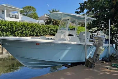 Cobia 240 Center Console