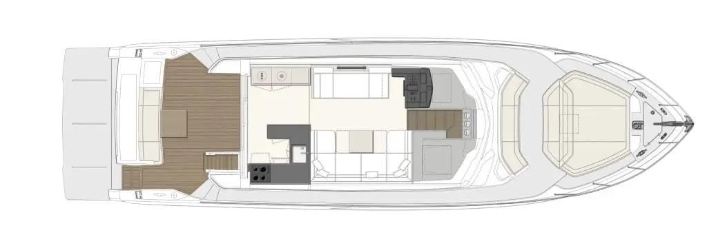 2016 Ferretti Yachts 53 