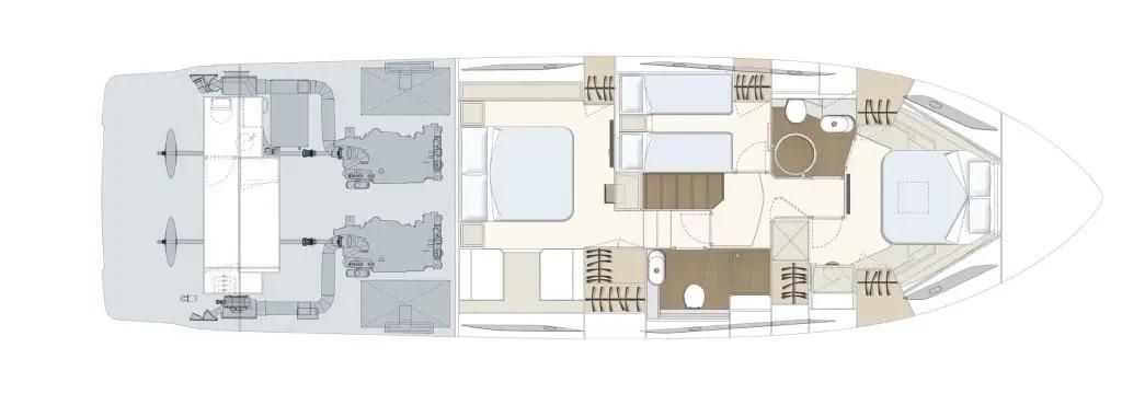 2016 Ferretti Yachts 53 