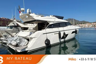 2016 Ferretti Yachts 550