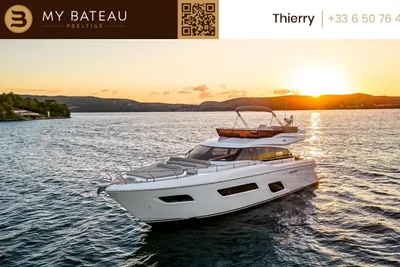 2016 Ferretti Yachts 550