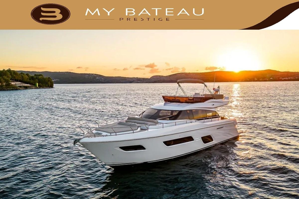 2016 Ferretti Yachts 53 