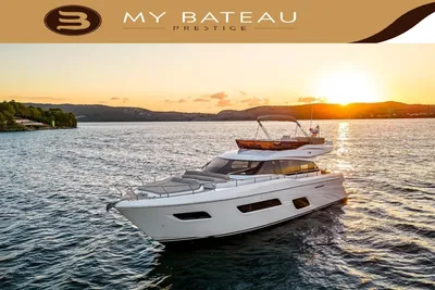 2016 Ferretti Yachts 550