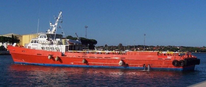 1984 Commercial Crew boat N.5