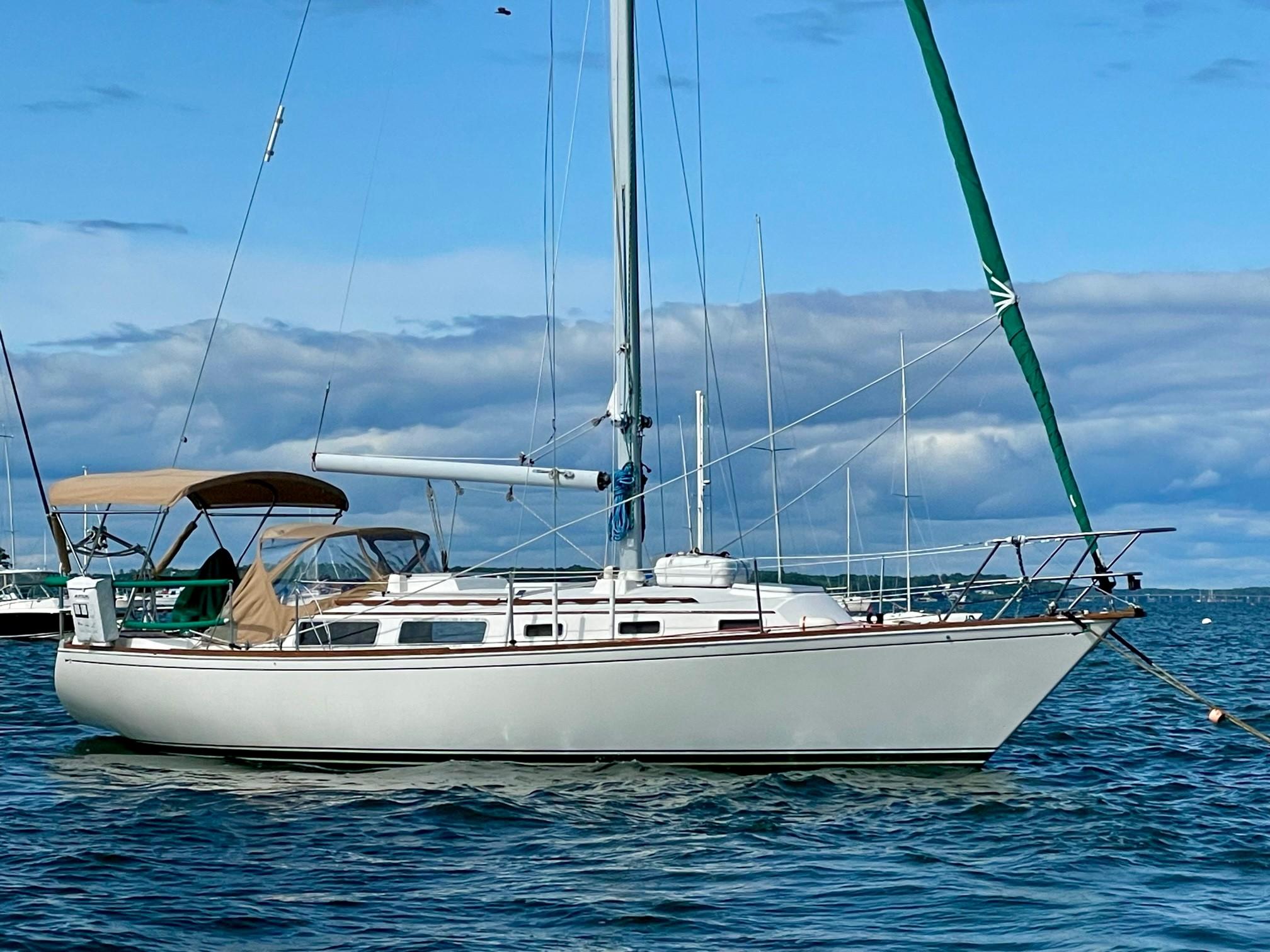 Sabre 34 Sailboat