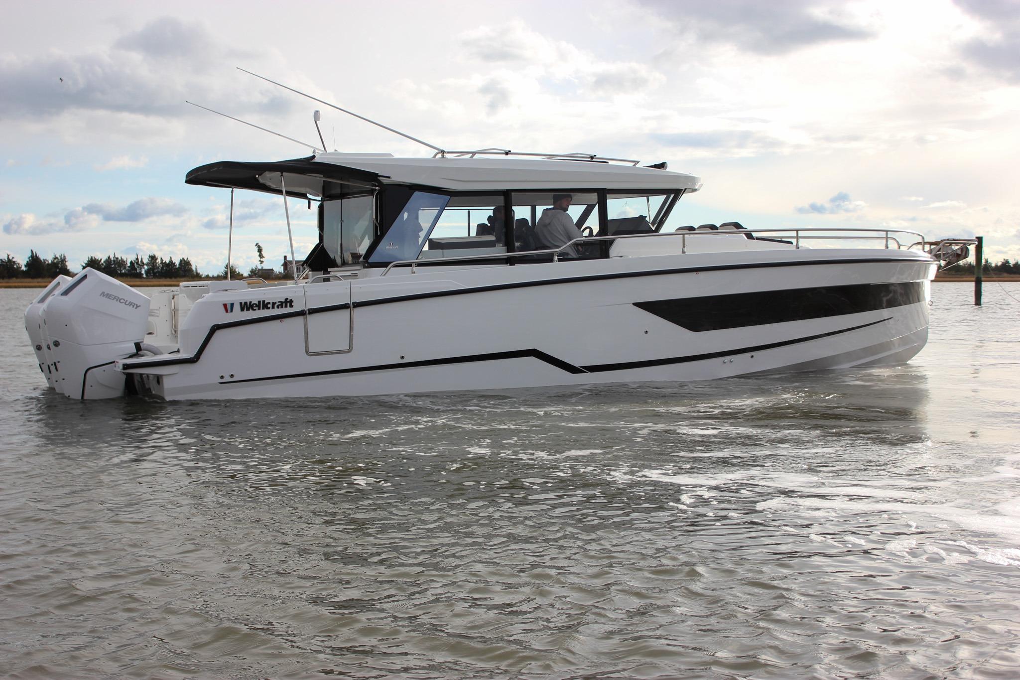 Wellcraft 38 Explorer