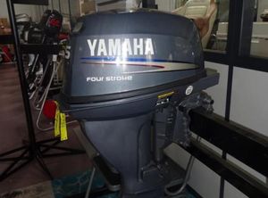 2002 Yamaha Motor F15 AMHS