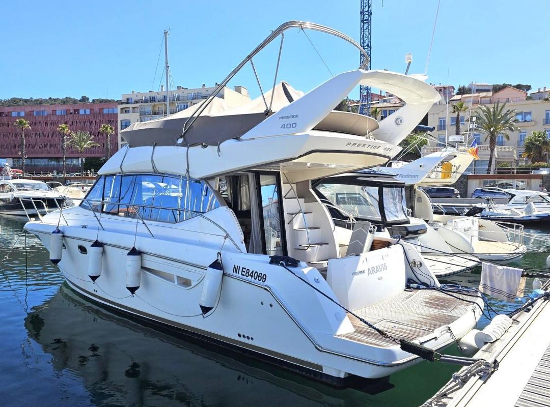 2013 Prestige 400