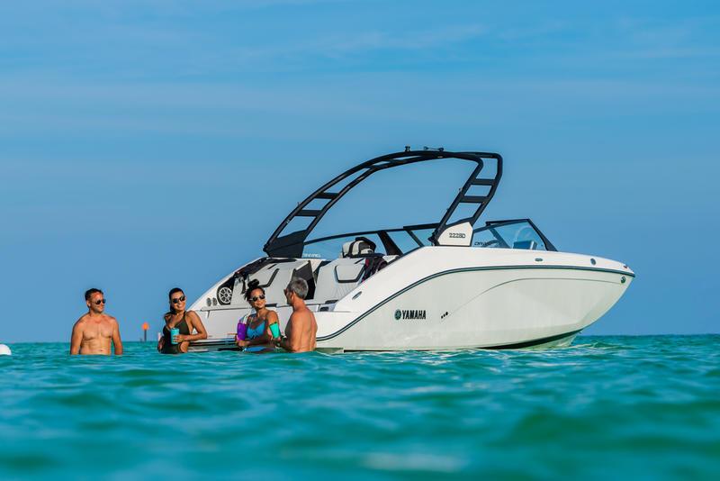 2024 Yamaha Boats 222SD Bowrider for sale YachtWorld