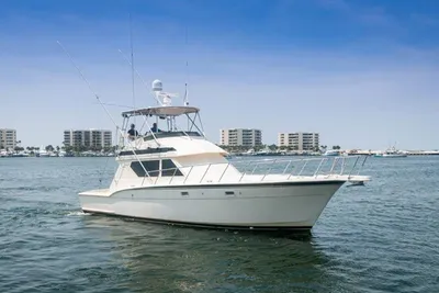 Hatteras 45 Convertible