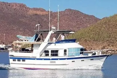 DeFever 44 Trawler