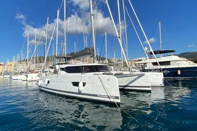 2021 Fountaine Pajot Isla 40
