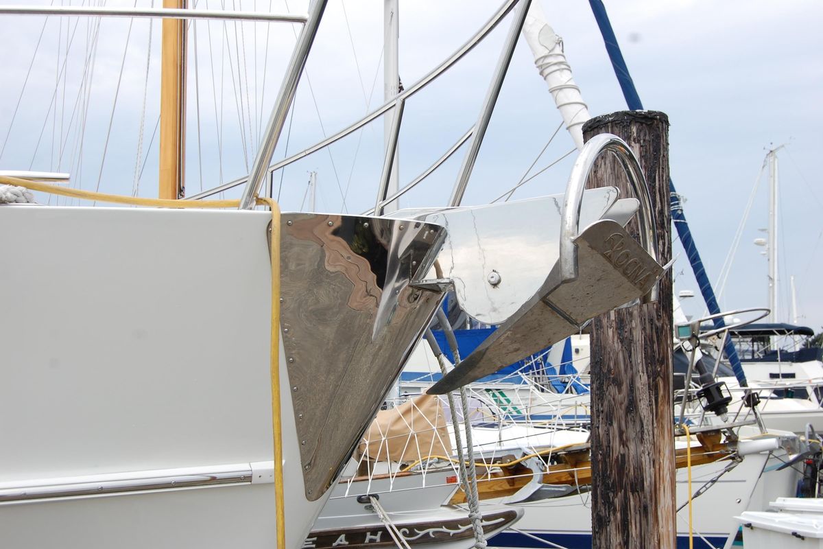 2001 Ocean Alexander 43 