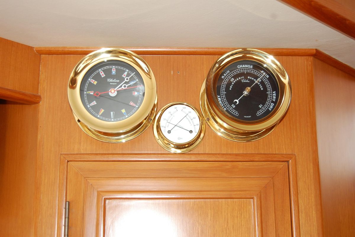 2001 Ocean Alexander 43 