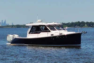 True North 34 Outboard Express