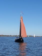 1978 Zeeschouw Platbodem Gebr. Hummel 10,75M