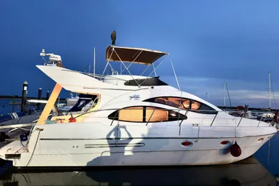 2001 Azimut 42 Fly
