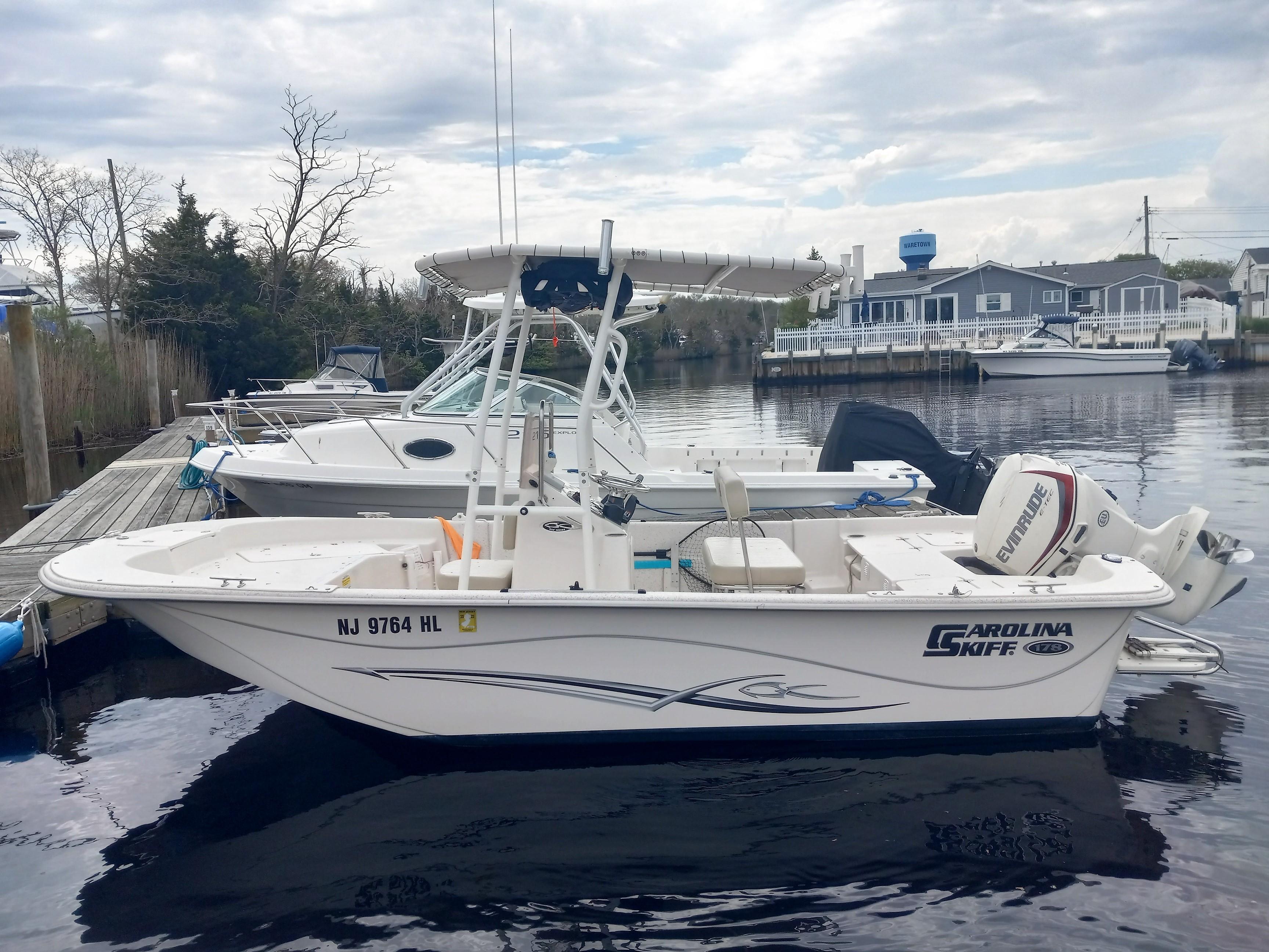 2018 Carolina Skiff 178 DLV