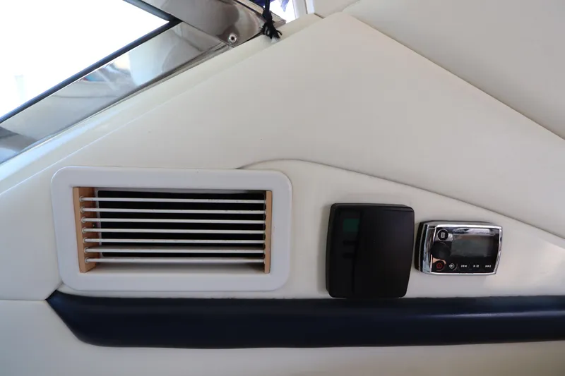  Yacht Photos Pics Control panel and vent inside 2004 Sea Ray 420 Sundancer yacht.