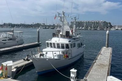 Custom Long Distance Trawler