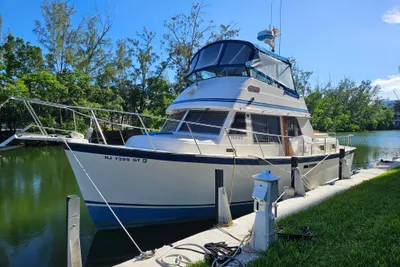 Prairie Boat Works 36 Trawler ,Monk, CHB, Marine Trader