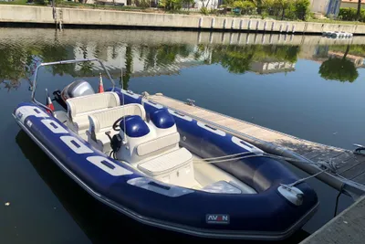 2012 Avon 580 Adventure