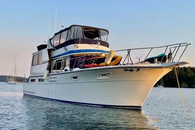 1987 Californian 55 Cockpit Motor Yacht