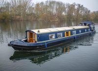 2016 Wide Beam Narrowboat 60' x 10' Collingwood Baby Eurocruiser