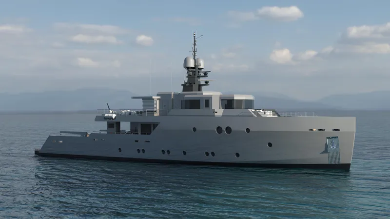 Project Hekate P372 Yacht Photos Pics 