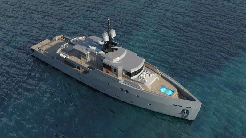 Project Hekate P372 Yacht Photos Pics 