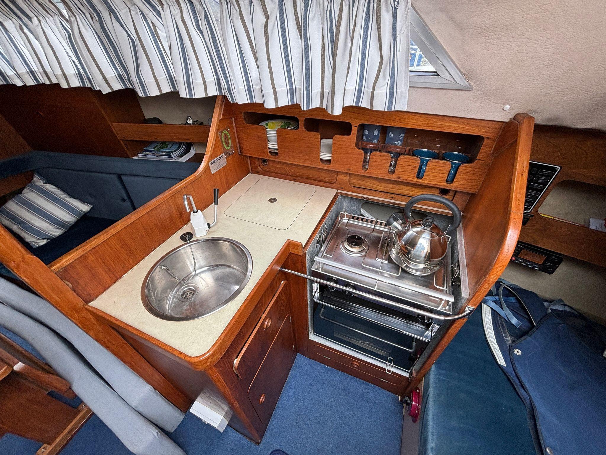 1984 Moody 27 Racer/Cruiser for sale - YachtWorld