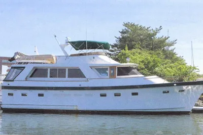 Ocean Alexander Flying Bridge Motor Yacht