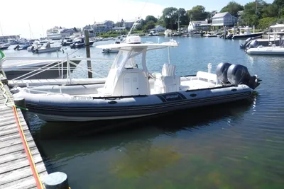 Zodiac 28 Pro Optimum Custom & Trailer