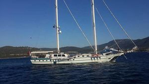 Custom Gulet Motorsailer