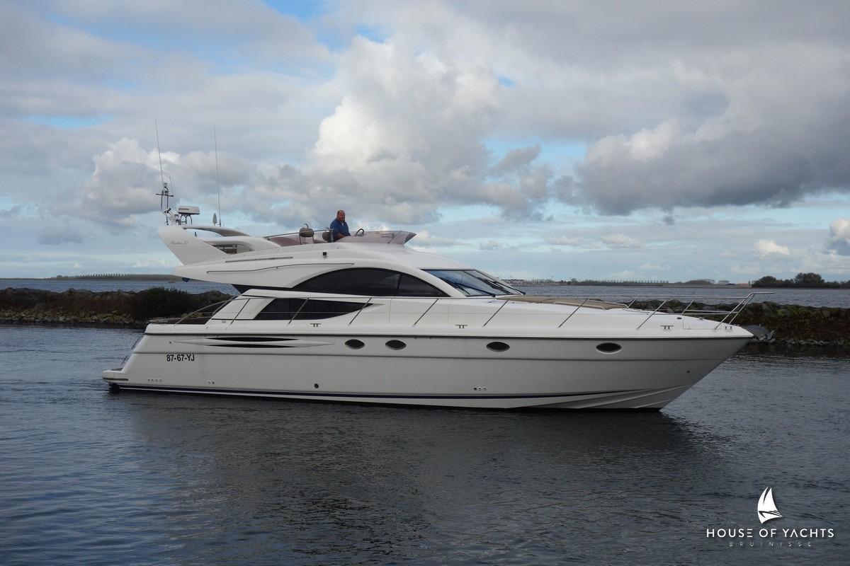 2005 Fairline Phantom 50