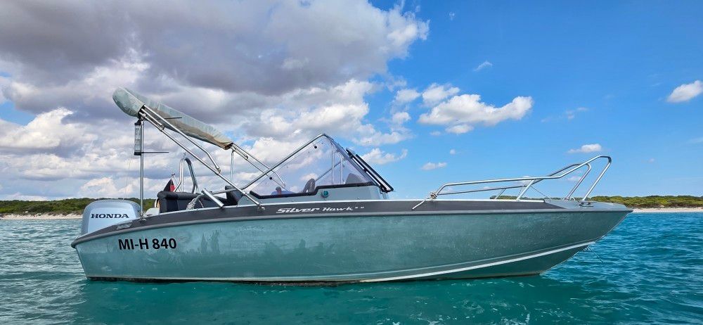 2015 Silver Silver Hawk BR 540 Black ed.