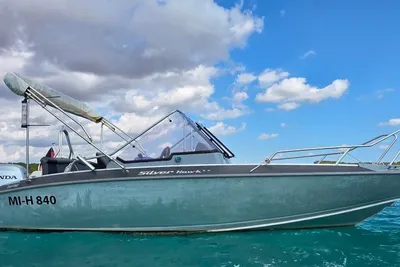 2015 Silver Silver Hawk BR 540 Black ed.