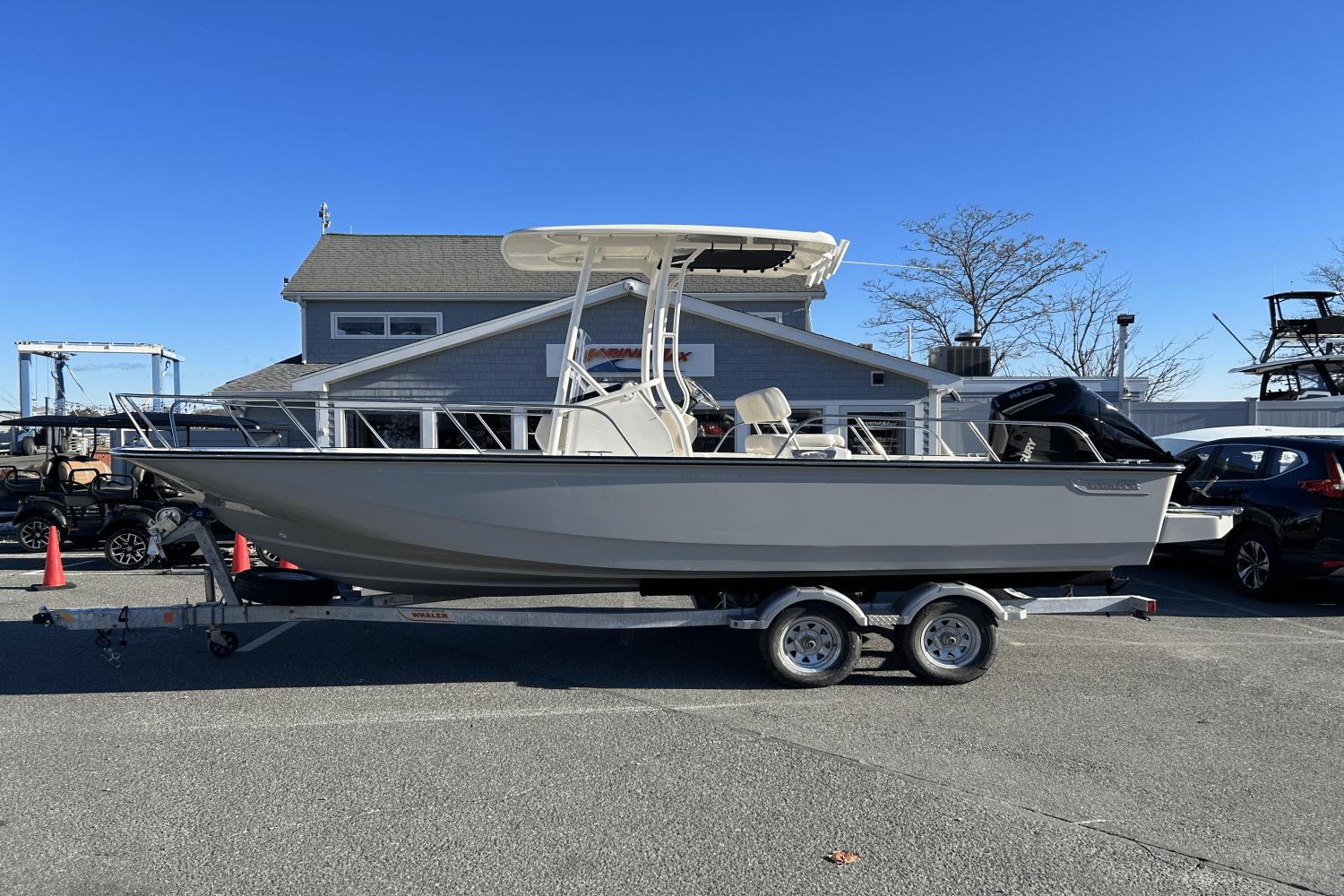 2024 Boston Whaler 210 Montauk Sport Fishing for sale YachtWorld